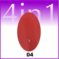 Gel color One Stroke 4 in 1 #04